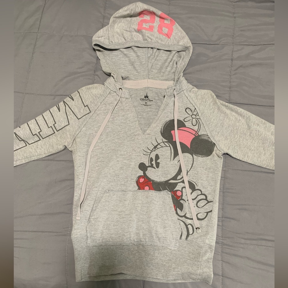 Disney Minnie Mouse Womens Hoodie